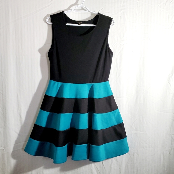 City Studio Skater Dress 👗 size XL - Picture 5 of 5